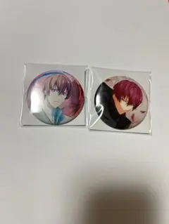 アイドリッシュセブン アイナナ ŹOOĻ 缶バッジ　狗丸トウマ