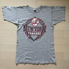90sビンテージ古着 チャンピオン USA製 ニューヨークヤンキース Tシャツ