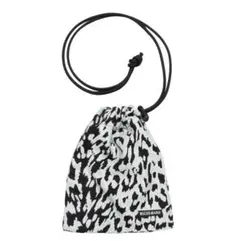 WACKO MARIA LEOPARD DRAWSTRING BAG - メルカリ