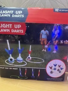 MD SPORTS Light Up Lawn Darts 4本セットのサムネイル