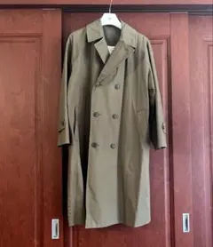 無印良品　コート　グリーン　オリーブ