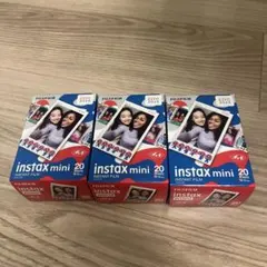 【新品】EXPO2025 チェキフイルム INSTAX MINI EXPO 3箱