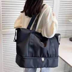 ボストンバッグ　修学旅行　大容量　スーツケース　ショルダー　収納　スポーツ　靴