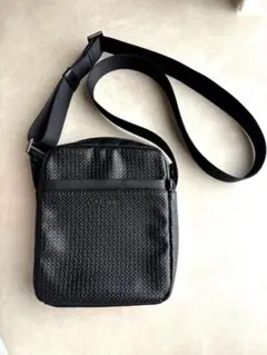 【SALE中】Calvin Klein ショルダーバッグ 黒 モノグラム