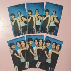 Myojo 12月号 通常版 厚紙カード 池川侑希弥&伊藤篤志&角紳太郎