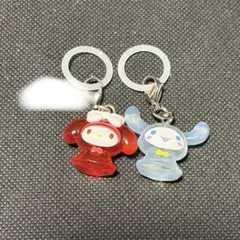 超レア　サンリオ　マイメロ　めじるしアクセサリー　2　てるてる坊主　セット