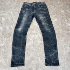 00s【archive】grunge denim pants/Y2K/亜熱帯/茶 - メルカリ