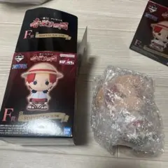 一番くじ ワンピース F賞 SOFVICちゅ シャンクス、ウタ、ルフィのセットのサムネイル