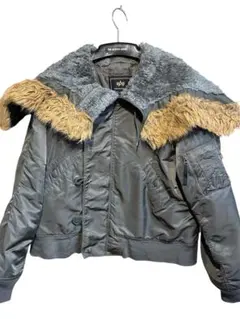 ALPHA INDUSTRIES N-2B フライトジャケット 短丈 ミリタリー