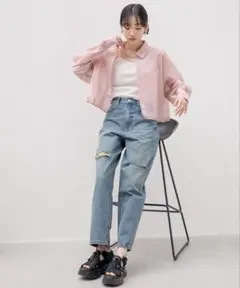 LOWRYSFARM シアーシャツＬＳ