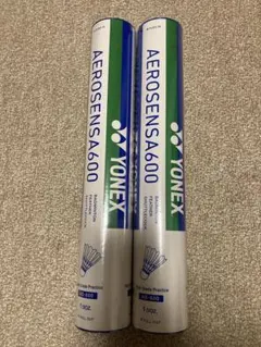 新品 YONEX AEROSENSA500 バドミントンシャトル 2本 3番 - メルカリ