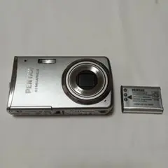ペンタックス Optio M50 シルバー デジタルカメラ コンデジ　ジャンクのサムネイル