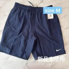 新品未使用　NIKE ハーフパンツ　水陸両用　ネイビー