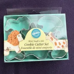 Wilton Mini Noah's Ark クッキー型 6種セットのサムネイル