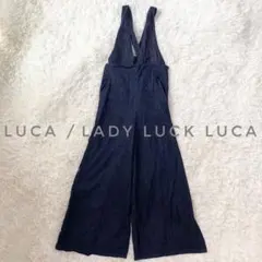 2026年最新】LUCA/LADY LUCK LUCA レディース サロペット