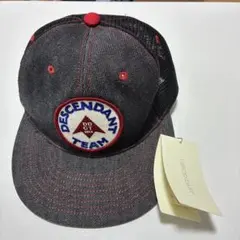 【新品】DESCENDANT TEAM ベースボールキャップ デニム メッシュのサムネイル