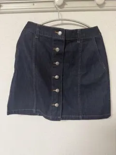 LOWRYS FARM ローリーズファーム　デニムスカート　スカート