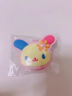 サンリオキャラクターズ シークレットラバーミラーキーホルダー ウサハナ