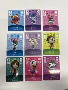 あつまれどうぶつの森 amiiboカードジュン・ラムネ・ミッチェル - メルカリ