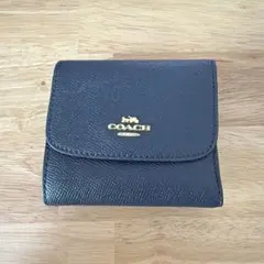 2026年最新】COACH カラー：ネイビー系 レディース 三つ折り財布の人気
