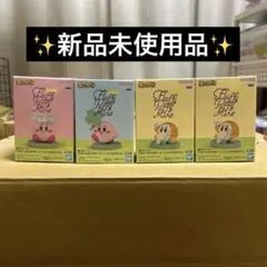 星のカービィ Fluffy Puffy MINE　カービィたちの花あそび 全3種