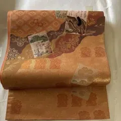 高級 着物屋閉店 百人一首 西陣織袋帯 新品 高級 着物屋閉店 百人一首 西陣織袋帯 新品 - メルカリ