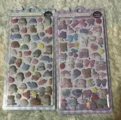 正規品　ふわふわドロップシール　ボンボンドロップシール　2枚セット