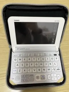 CASIO EX-word XD-Z4000 ケース付き - メルカリ