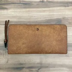 【新品・未使用】バギーポート 長財布 キャメル メンズのサムネイル