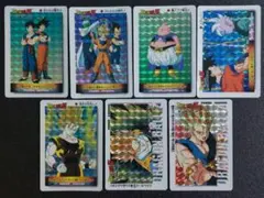 ドラゴンボールZ カード アマダ PPカード 7枚セット