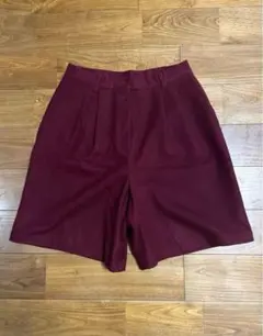 SAG HARBOR サグハーバー　ツータック　ショートパンツ
