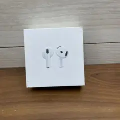 【新品・未使用】Apple AirPods 4 本体 MXP63J/A