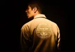 【リアム着】adidas oasis live'25 コーチジャケット Lサイズ