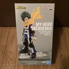 僕のヒーローアカデミア 7TH SEASON FIGURE 緑谷出久 ヒロアカ フィギュア 7TH SEASON FIGURE 緑谷出久 デク 4体