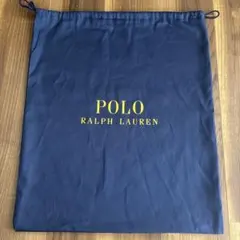 POLO ラルフローレン 巾着袋　大判サイズのサムネイル
