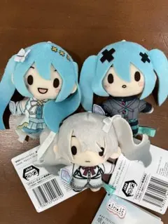 プロセカ ふわぷち マスコット 初音ミク 3種セット