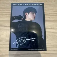 NCT 127 ジョンウ モメンタム 東京ドーム ビッグカード ポストカード