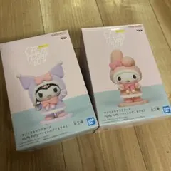 Fluffy Puffy マイメロディ&クロミフィギュア