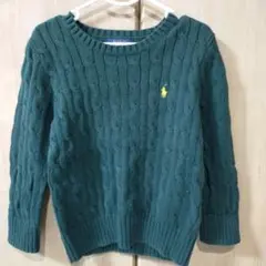 ラルフ・ローレン4Tニット