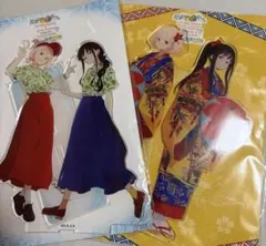 ONE PIECE ニコ・ロビン ロビン おロビ 絵てぬぐい ガーゼタオルセット