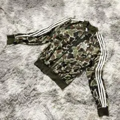 アディダス/adidas⭐︎トラックジャケットファイヤーバード L カモ