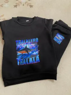 イタリアンブレインロット キャラクター 130 セットアップ　スウェット　上下