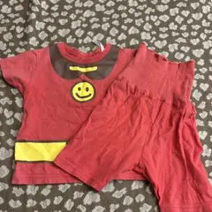 アンパンマン 半袖セットアップ パジャマ