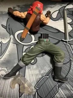 スーパードラゴンボールヒーローズ　超サイヤ人ゴッドトランクス　ゼノ　フィギュア