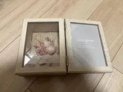 plus green フォトフレーム ドライフラワー入り