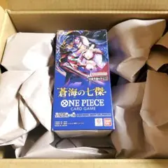 空箱のみ】ONE PIECEカードゲーム 蒼海の七傑 OP-14 BOX 1箱 - メルカリ