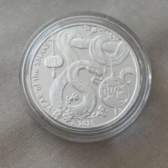 招*@様 2025年 1オンス 銀貨 蛇年 ASAHI REFINING - メルカリ