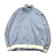 80s FAIRRCAD トラックジャケット　ジャージ　水色　S〜M相当のサムネイル