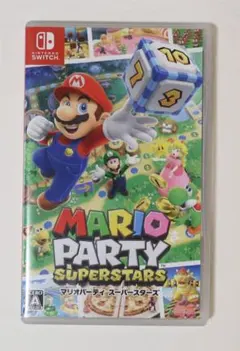 【Switch】マリオパーティ スーパースターズ／ゲーム スイッチ