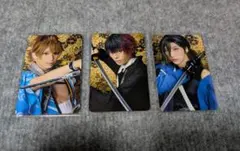 刀ミュ　十周年記念　乱舞博覧会　ランダムふぉとカード　浦島 肥前 笹貫